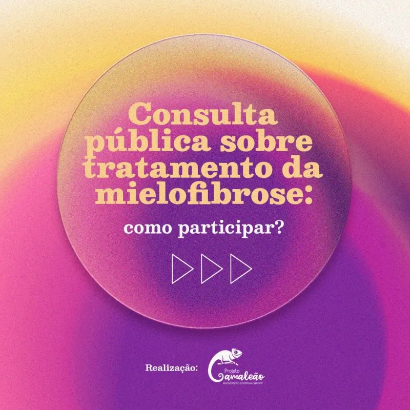 Sua opinião pode mudar a vida de quem enfrenta a mielofibrose