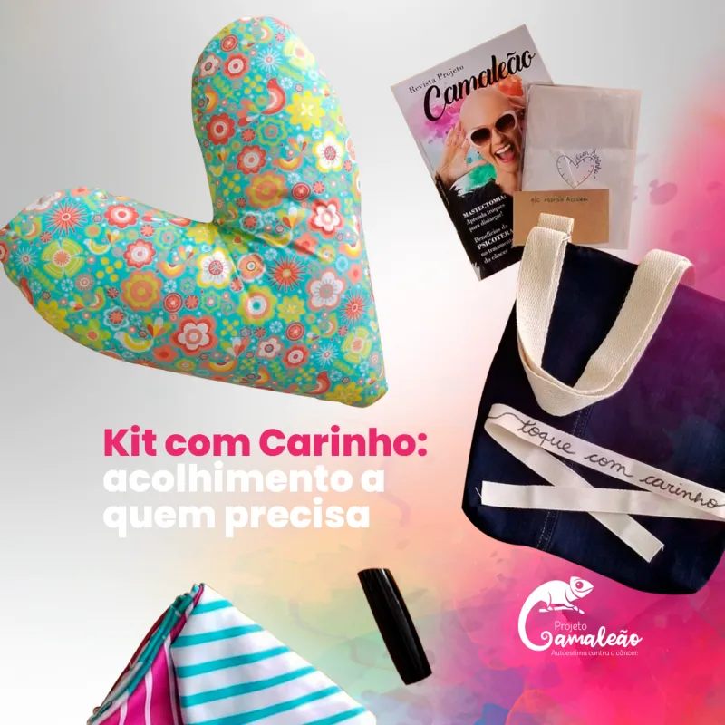 Kit com Carinho: acolhimento a quem precisa